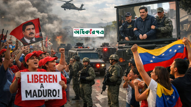 দীর্ঘ পথ এখনও বাকি: মাদুরোর গ্রেপ্তারের পর ভেনিজুয়েলায় আশা ও শঙ্কা